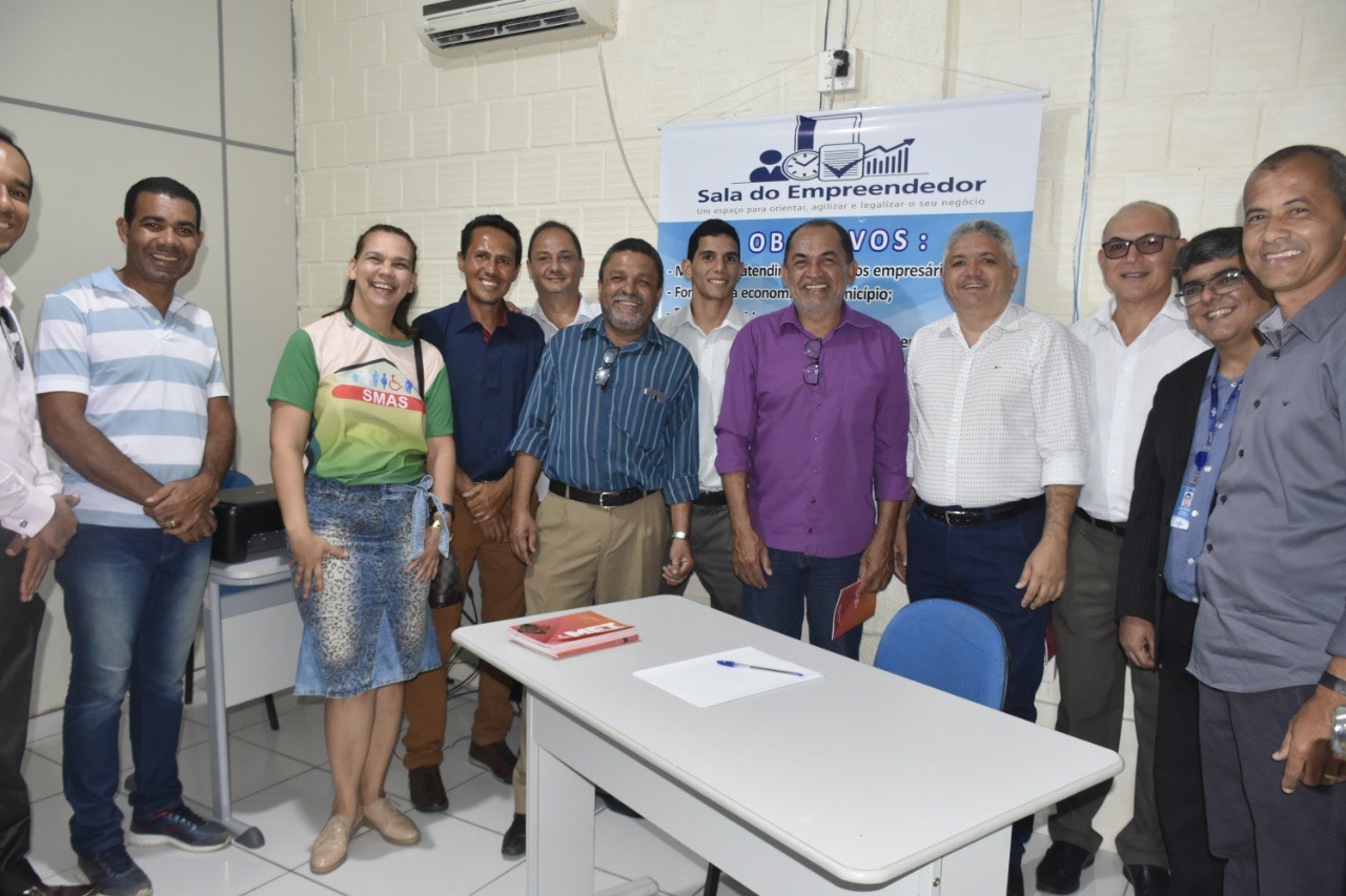 Camacã: Prefeitura e Sebrae inauguram sala do Empreendedor